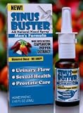 Sinus Buster Prostate Formula with Capsaicin & Saw Palmetto - 100% Natural