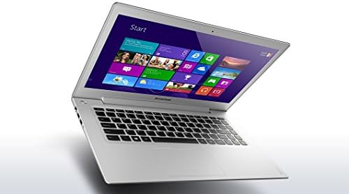 Lenovo Ideapad U430p Ultra-Portable Ultrabook / Notebook Gray - Intel Dual Core i3-4010U 1.70GHz Base CPU 3MB/L3, 4GB DDR3L-1600, 500GB SATA 5400RPM Hard Drive, 14.0" HD WXGA 1366x768 LED Backlight VibrantView Display, 720p HD Webcam, Intel Centrino N-7260 Wireless 802.11B/G/N with Bluetooth combo, Intel HD 4400 Graphics, HDMI Port, 2x USB2.0-Ports, 1-USB3.0 Port, Headphone/Microphone combo Port, 10/100/1000 Ethernet Port, 2 in 1 Media Reader, No Optical Drive, 4-Cell Battery, Windows 8.1 Standard 64bit 59393069