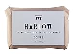 Harlow Skin Co. - Organic Coffee Scrub Exfoliating Soap Bar