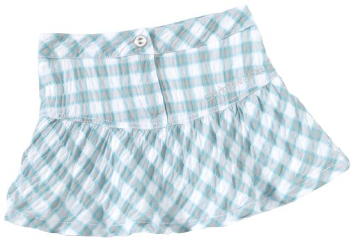 Calvin Klein Jeans M&auml;dchen Rock/ Mini, kariert CGE138 Z8C52, Gr. 116 (6 J), Wei&szlig; (Q96) Preisvergleich