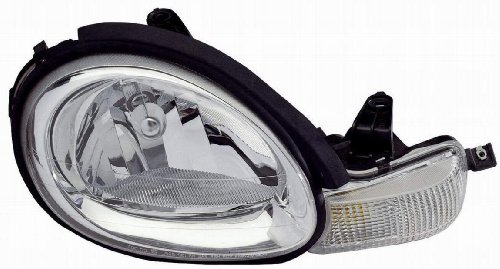 Depo 333-1147R-AS1 Dodge/Plymouth Neon Passenger Side Replacement Headlight Assembly