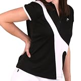  Head Womens Poloshirt ZIP WS09 Oberteile kurz 