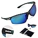 Duduma Polarized Sports Sunglasses for Baseball Cycling Fishing Golf Tr58 Superlight Frame