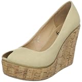 Envy Womens Game Face Wedge Pump