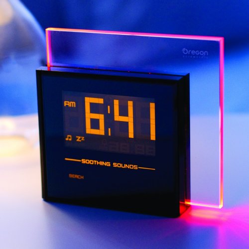 Rainbow Soothing Light and Sound Clock