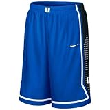 Duke Blue Devils Tackle Twill Player Short By Nike Royal #10