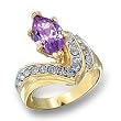 Womens Classic Line Cubic Zirconia Ring, Size: 5-10 Womens Classic Line Cubic Zirconia Ring, Size: 5-10
