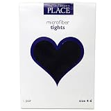 The Children's Place Big-Girls Microfiber Tights