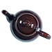 Dexam London Pottery 2 Cup Filter Teapot Rockingham Brown