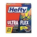 Hefty Ultra Flex Waste Bags, 30 Gallon (PCTE20625) Category: Kitchen Garbage Bags