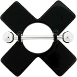 *BLACK TAPE X EFFECT NIPPLE SHEILD