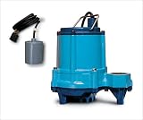 Little Giant 506740 Submersible Sump Pump 1/3hp Model 6e-cia-rfsn