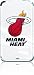 Skinit Protective Skin for iPod Touch and iPod 1G (NBA MIAMI HEAT)