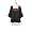 Lace Trim Sequined Yoke Top (Small Petite)
