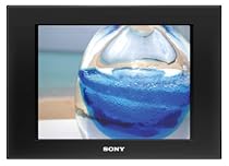 Sony D80 8 inch Digital Photoframe - Black
