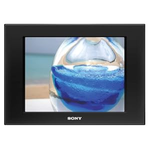 Sony D80 8 inch Digital Photoframe - Black