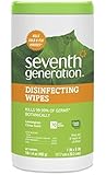 Seventh Generation Disinfecting Multi-Surface Wipes, 70 Count