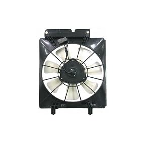 02-06 HONDA CRV / 03-06 HONDA ELEMENT AC CONDENSER COOLING FAN (W/ SHROUD, W/ MOTOR) 04 05 2002 2003 2004 2005 2006