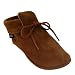 LaceUp Tan Suede Australia Infant/Baby - All Sizes