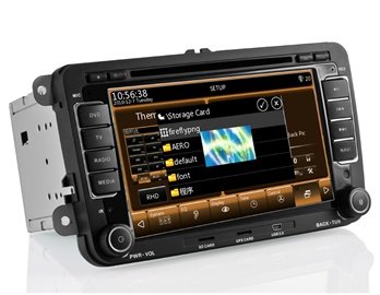 7 Inch J8613 Car PC DVD Player with GPS 3G WIFI and ISDB-T TV Format