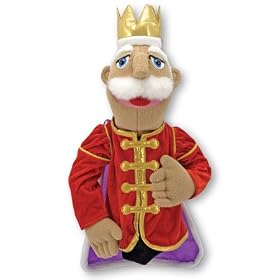 Melissa and Doug King Puppet by Melissa & Doug