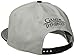 Game of Thrones Men's Targaryen Metallic Patch Flat Brim Snap Back, Light Grey, One Size
