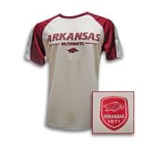 Men's Arkansas Razorbacks S/S 'Arsenal' White/Team Color Tshirt