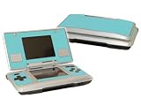 Original Nintendo DS Skin - NEW - ICE BLUE system skins faceplate decal mod
