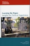 Learning the Ropes: Insights for Political Appointees