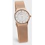 Skagen Women's Crystal Accented Mother of Pearl Copper Mesh Watch #233XSRR
