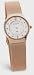 Skagen Women's Crystal Accented Mother of Pearl Copper Mesh Watch #233XSRR