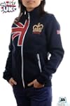 Union Jack Sweatshirt | Bleu Marine |...