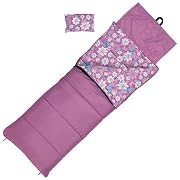 Slumberjack Rainforest Dragonfly 40F Youth Right Sleeping Bag