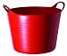 Tubtrugs SP14R 3.5-Gallon Storage Bucket, Red
