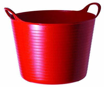 Tubtrugs SP14R 3.5-Gallon Storage Bucket, Red