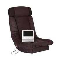 Blast Pod Video Game Rocker with Headrest Speakers - Black