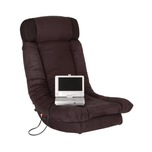 Blast Pod Video Game Rocker with Headrest Speakers - Black