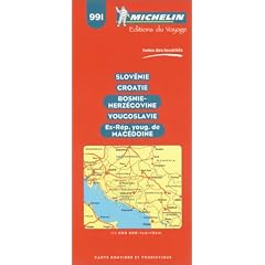 Yugoslavia (Michelin Maps)