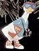 Snowbird 1993 Hallmark Keepsake Ornament QX5765