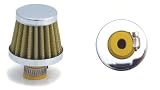 Spectre 3994 Clamp-On Filter Style Breather - Yellow