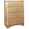 Room Essentials 4-Drawer Chest - Maple
