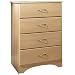 Room Essentials 4-Drawer Chest - Maple