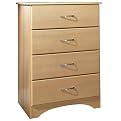 Room Essentials 4-Drawer Chest - Maple