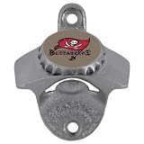 Tampa Bay Buccaneers Wall Mounted Beer Bottle Opener