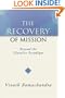 The Recovery of Mission: Beyond the Pluralist Paradigm