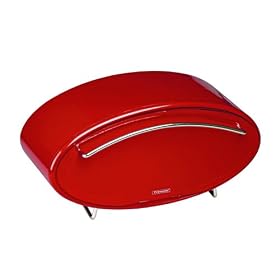 Typhoon Retro Revolution Buick Red Bread Bin