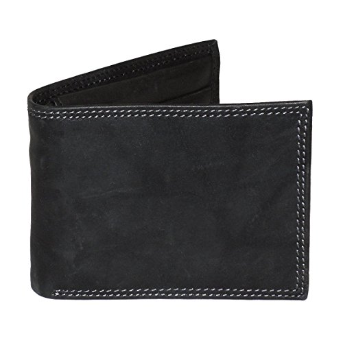 Buxton Lexington II Convertible Billfold - Black
