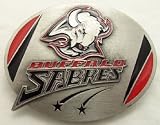 BUFFALO SABRES  (LIMITED EDITION) NHL ICE HOCKEY BUCKLE