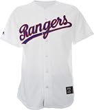 Texas Rangers Cooperstown Throwback Fan Replica Jersey - XX-Large