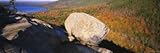 IMAGE OF Rock, Bubble Rock, Bubble Mountain, Acadia National Park, Maine, USA Photographic Poster Print by Panoramic Images , 40x120
